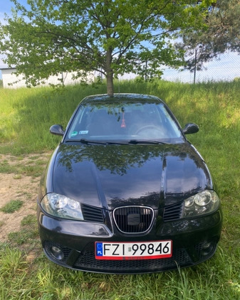 Seat Ibiza cena 10000 przebieg: 186040, rok produkcji 2006 z Myszków małe 232